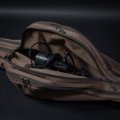 Cañero 3 cañas 12 pies Korda Compac - Tienda Carpfishing