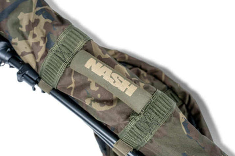 Cañero 3 cañas 12 pies Nash Subterfuge Soft Protect - Tienda Carpfishing