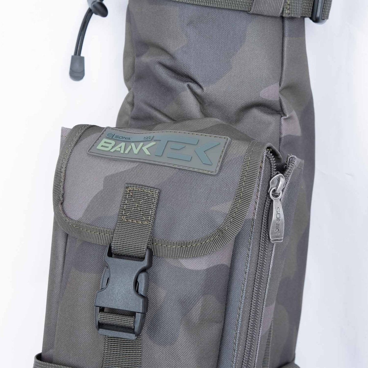 Cañero 3 cañas 13 pies Sonik Bank - Tek Compact - Tienda Carpfishing