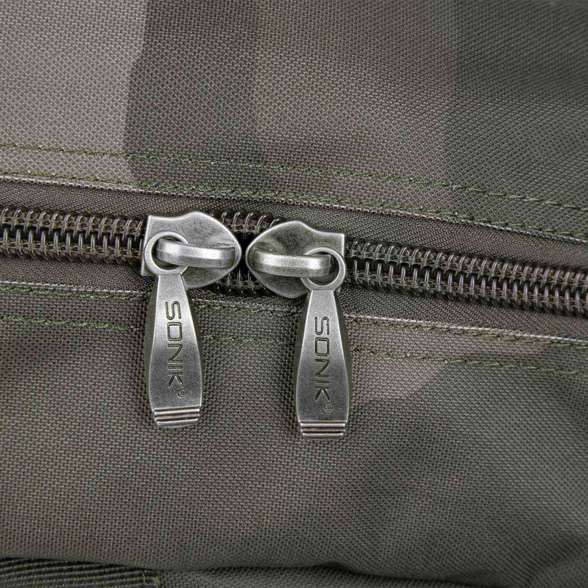 Cañero 3 cañas 13 pies Sonik Bank - Tek Compact - Tienda Carpfishing