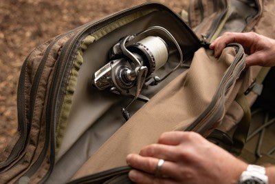Cañero 5 cañas 12 pies Korda Compac - Tienda Carpfishing