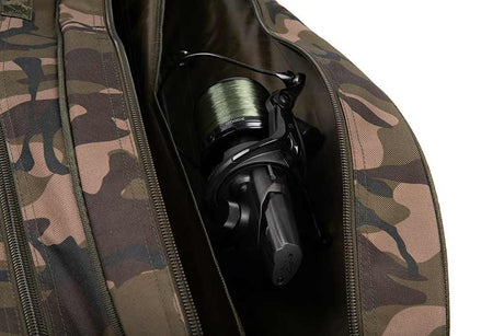 Cañero 6 cañas 12 pies Fox Camolite - Tienda Carpfishing