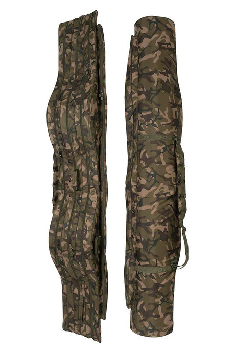 Cañero 6 cañas 12 pies Fox Camolite - Tienda Carpfishing
