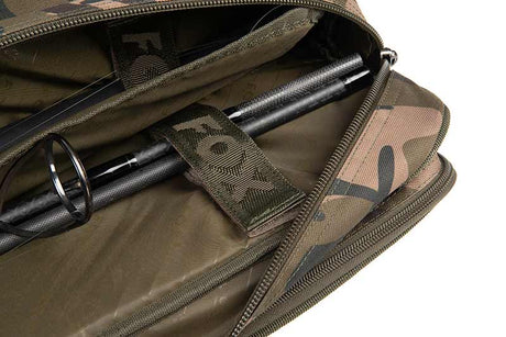 Cañero 6 cañas 12 pies Fox Camolite - Tienda Carpfishing