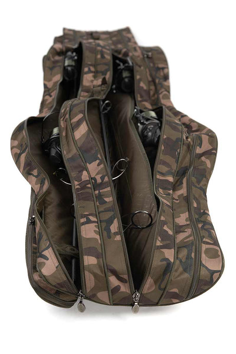 Cañero 6 cañas 12 pies Fox Camolite - Tienda Carpfishing
