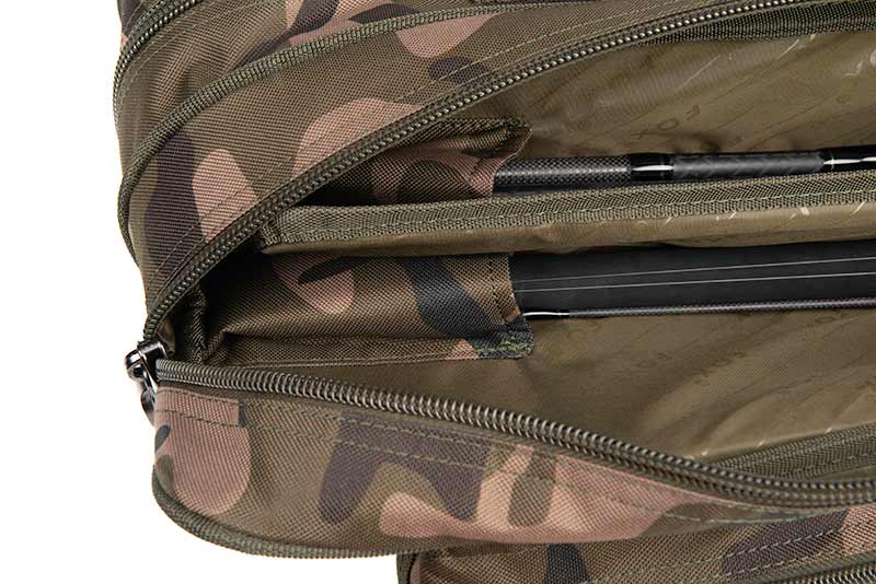 Cañero 6 cañas 12 pies Fox Camolite - Tienda Carpfishing