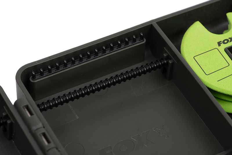 Carpeta para bajos Fox Edges L con Discos - Tienda Carpfishing
