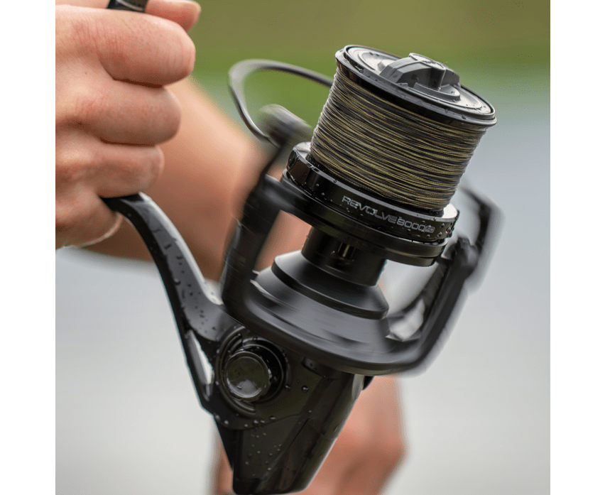 Carrete Avid Carp Revolve 8000FD - Tienda Carpfishing
