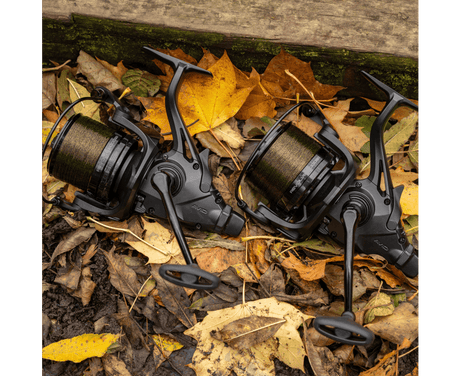 Carrete Avid Carp Revolve 8000FS - Tienda Carpfishing