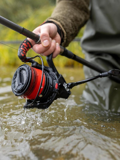 Carrete Spomb X - Tienda Carpfishing