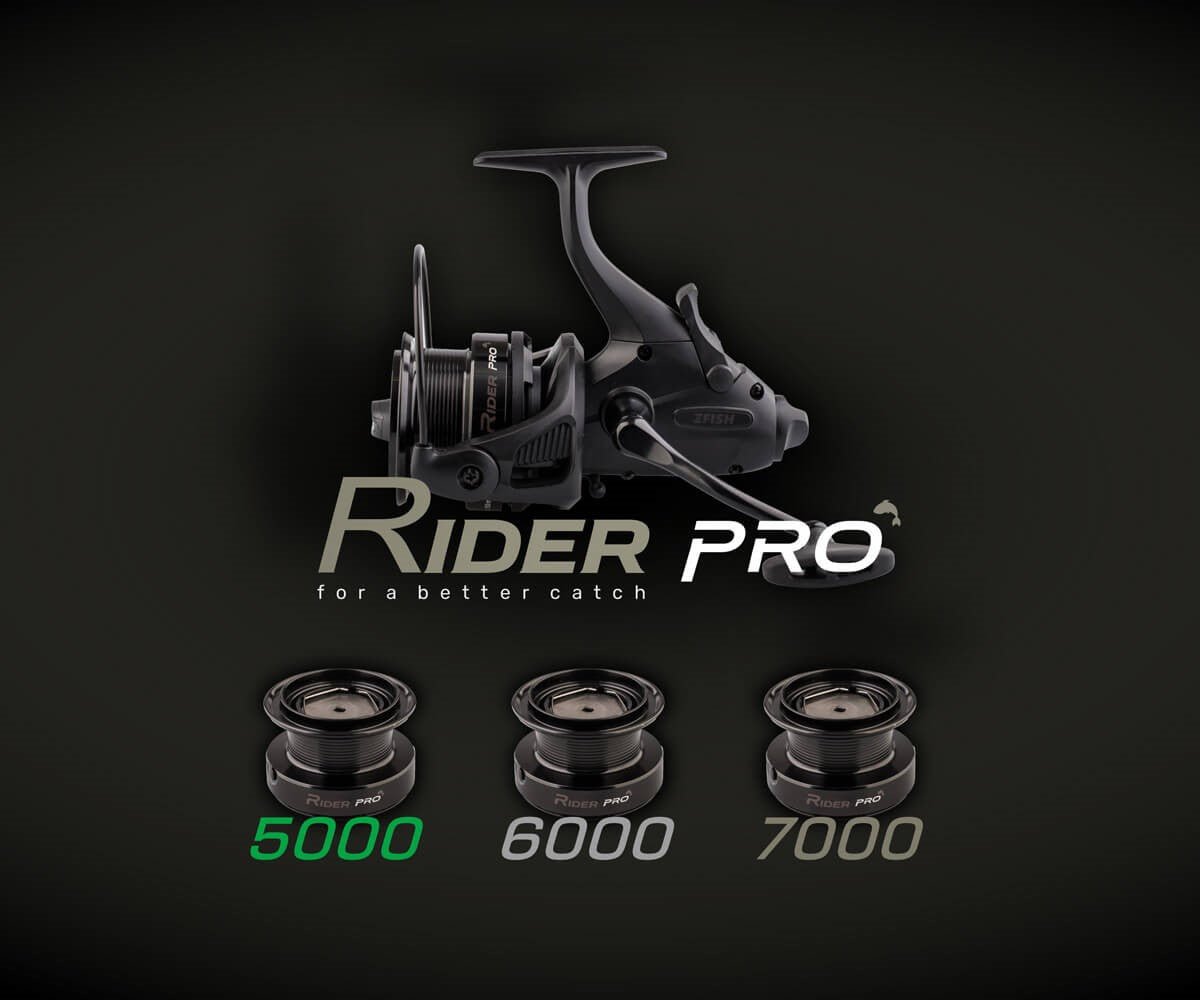 Carrete Zfish Rider PRO 5000 - Tienda Carpfishing