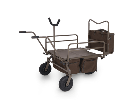 Carretilla Avid Carp Transit Tri - Terrain - Tienda Carpfishing