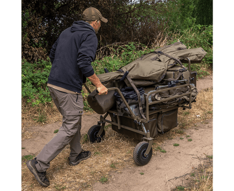 Carretilla Avid Carp Transit Tri - Terrain - Tienda Carpfishing