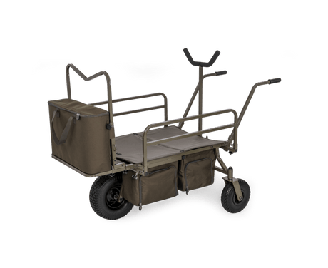 Carretilla Avid Carp Transit Tri - Terrain - Tienda Carpfishing