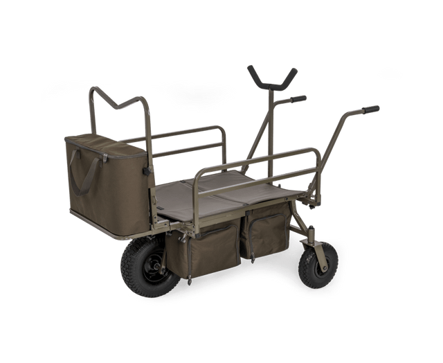 Carretilla Avid Carp Transit Tri - Terrain - Tienda Carpfishing