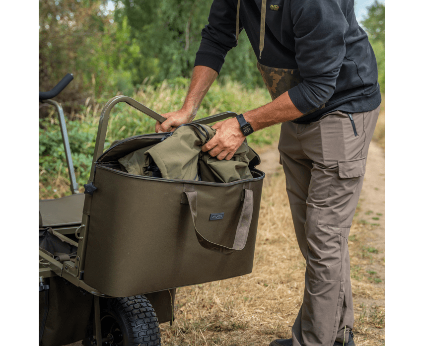 Carretilla Avid Carp Transit Tri - Terrain - Tienda Carpfishing