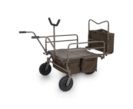 Carretilla Avid Carp Transit Tri - Terrain - Tienda Carpfishing