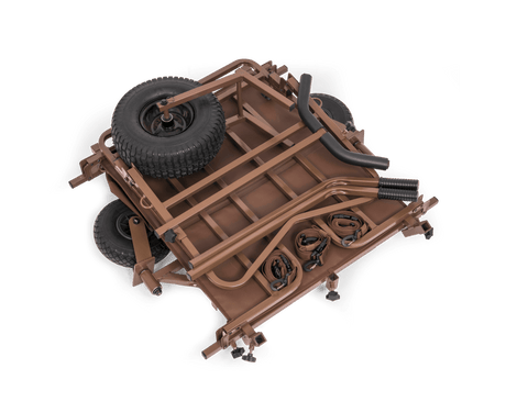 Carretilla Avid Carp Transit Tri - Terrain - Tienda Carpfishing