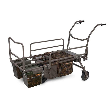 Carretilla Fox Transporter 24V Power Plus - Tienda Carpfishing