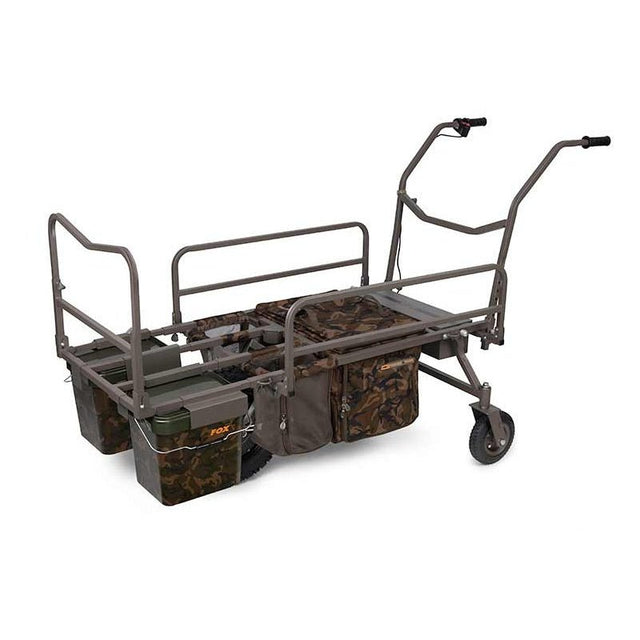 Carretilla Fox Transporter 24V Power Plus - Tienda Carpfishing