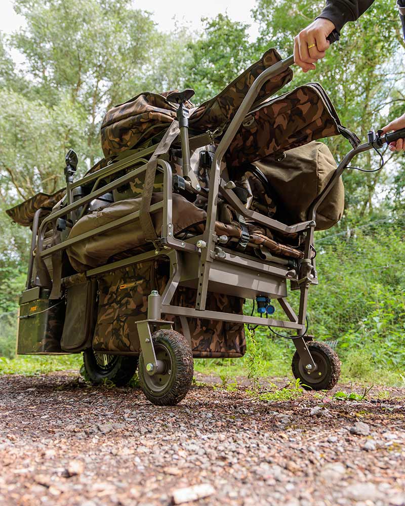 Carretilla Fox Transporter 24V Power Plus - Tienda Carpfishing