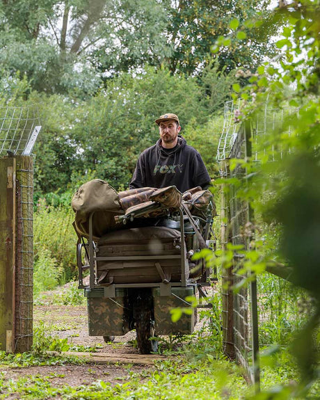 Carretilla Fox Transporter 24V Power Plus - Tienda Carpfishing