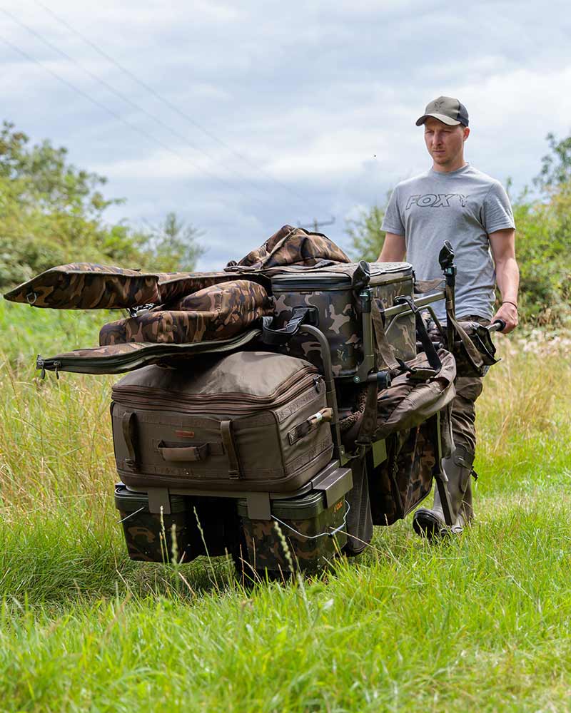 Carretilla Fox Transporter 24V Power - Tienda Carpfishing