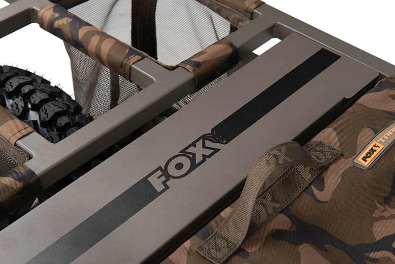 Carretilla Fox Transporter 24V Power - Tienda Carpfishing