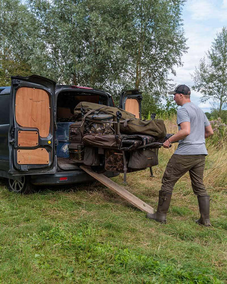 Carretilla Fox Transporter 24V Power - Tienda Carpfishing