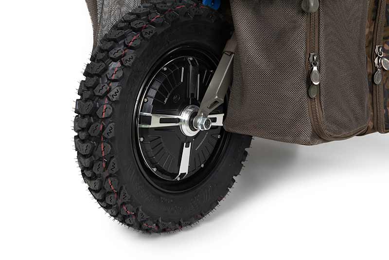 Carretilla Fox Transporter 24V Power - Tienda Carpfishing