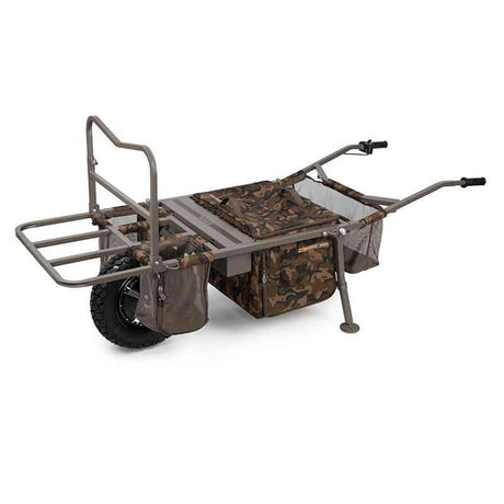Carretilla Fox Transporter 24V Power - Tienda Carpfishing