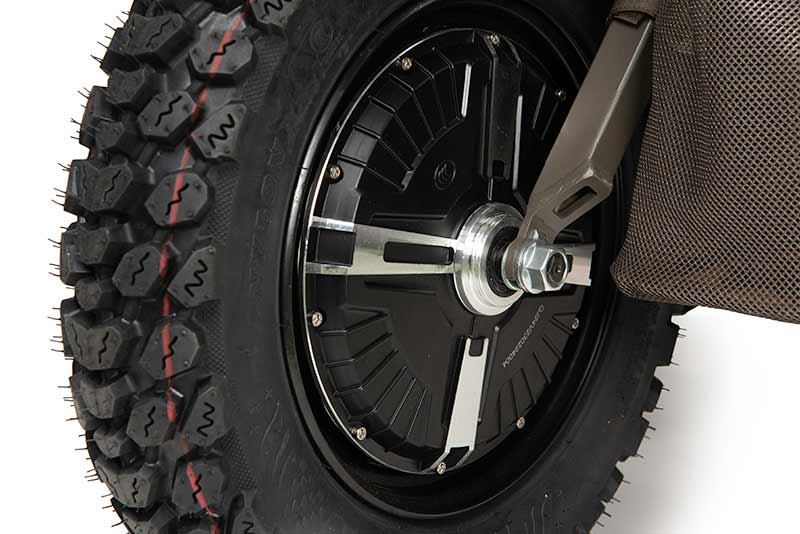 Carretilla Fox Transporter 24V Power - Tienda Carpfishing