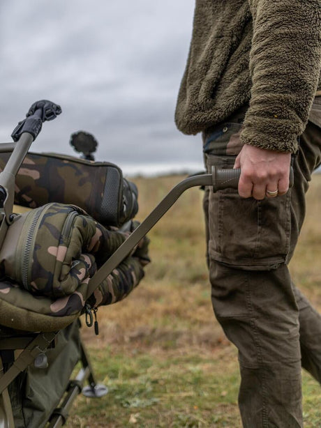 Carretilla Fox Voyager - Tienda Carpfishing