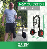 Carretilla NGT Quickfish - Tienda Carpfishing