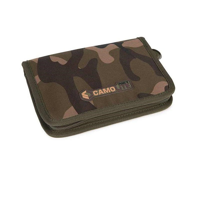 Cartera para licencia Fox Camolite - Tienda Carpfishing