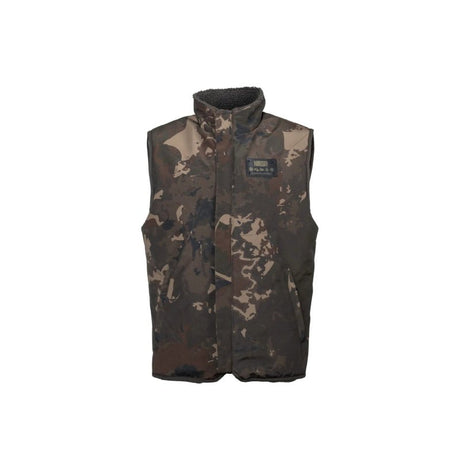 Chaleco sin mangas Nash ZT Sherpa Reversible - Tienda Carpfishing