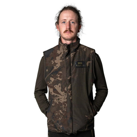 Chaleco sin mangas Nash ZT Sherpa Reversible - Tienda Carpfishing