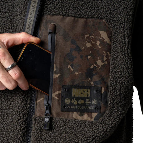 Chaleco sin mangas Nash ZT Sherpa Reversible - Tienda Carpfishing