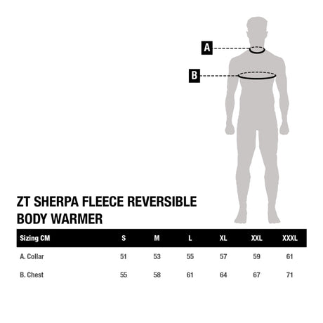 Chaleco sin mangas Nash ZT Sherpa Reversible - Tienda Carpfishing