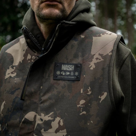 Chaleco sin mangas Nash ZT Sherpa Reversible - Tienda Carpfishing