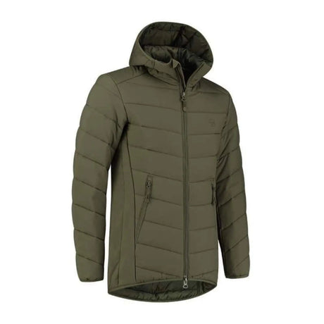 Chaqueta Acolchada Korda Kore Thermolite Verde - Tienda Carpfishing