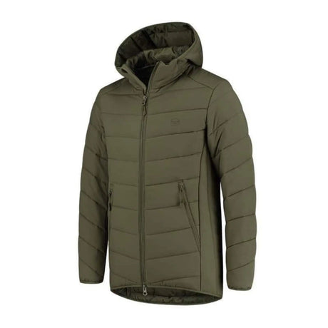 Chaqueta Acolchada Korda Kore Thermolite Verde - Tienda Carpfishing