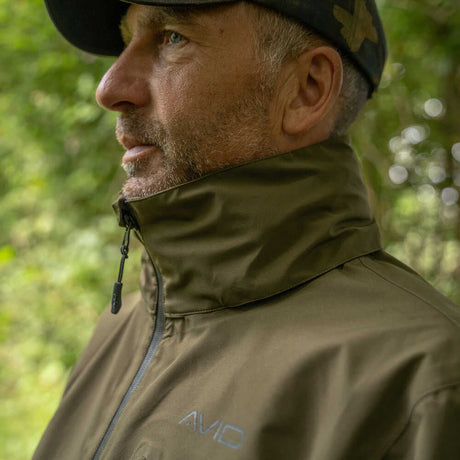 Chaqueta Avid Carp Hydro - Force 20k con cremallera - Tienda Carpfishing