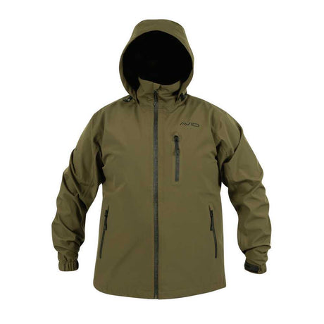 Chaqueta Avid Carp Hydro - Force 20k con cremallera - Tienda Carpfishing