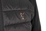 Chaqueta Fox Collection Hybrid Negro/Naranja - Tienda Carpfishing