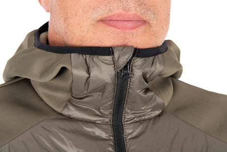 Chaqueta Fox Collection Hybrid Verde/Negro - Tienda Carpfishing