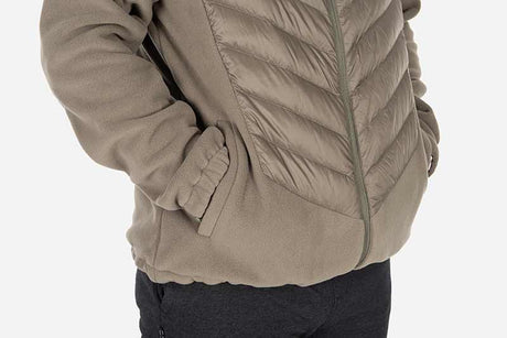 Chaqueta Fox Explorer Fleece con capucha - Tienda Carpfishing