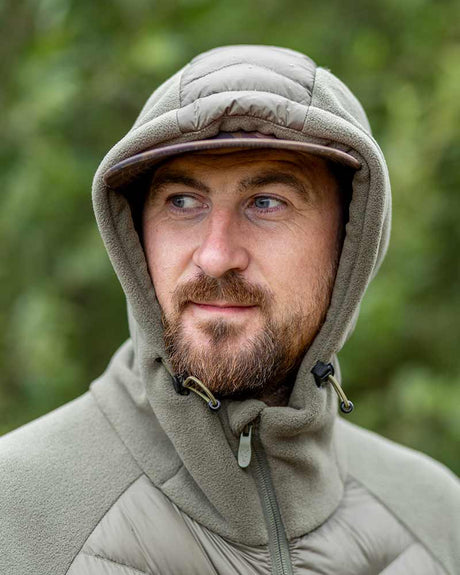 Chaqueta Fox Explorer Fleece con capucha - Tienda Carpfishing
