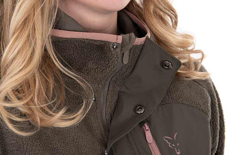 Chaqueta Fox Explorer para mujer con capucha - Tienda Carpfishing
