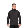 Chaqueta Fox Premium Mid Layer Negro con capucha - Tienda Carpfishing